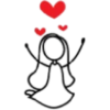 Parejitas amor stickman ❤️❣️❤️ 12