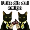 Feliz día del amigo Corona Mego jojo_stickers Corona Megn