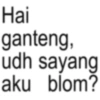 Anomali bucin  25