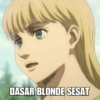 DASAR BLONDE SESAT