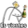 @Harley Stickers Es viernes S