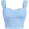 Baju crop top outfit  19