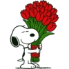 Snoopy ramos 💐🥰🩷 5