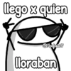 llego x quien @FlorksitaV lloraban