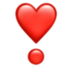 Emojis iphone corações  13