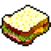 Pixel makanan 15