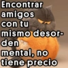 Encontrar jojo_stickers amigos con tu mismo desor- den mental, no tiene precio