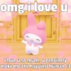 omg i love u i love u so much, u genuinely make me the happiest human <3