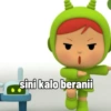 sini kalo beranii