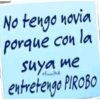 Sem namorada, mas com dedicação