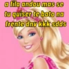 BARBIE DEBOCHADA 14