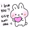 Stiker bucin meme 19