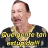 Qué gente tan estúpida!!! MORSEUS MORSO