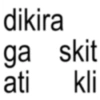 dikira ga skit ati kli
