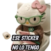 ESE STICKER NO LO TENGO