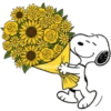 🌻Snoopy flores amarillas 🌼🌻 15