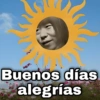 Buenos días alegrías