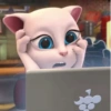 🩷 My talking Angela 🐱🤍💟 9