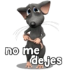 Rata Triste meme🐭 tiktok 8