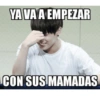YA VA A EMPEZAR CON SUS MAMADAS