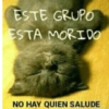 ESTE GRUPO ESTA MORIDO NO HAY QUIEN SALUDE