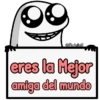 @Florksital eres la Mejor amiga del mundo