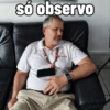 só observo Mackende
