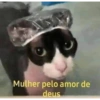 Mulher pelo amor de deus