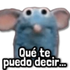 Qué te puedo decir...