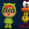 Nina pacar pocoyo 6