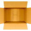 Caja de Cartón Abierta