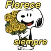 🌻Snoopy flores amarillas 🌼🌻 11