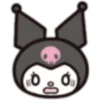 Nuevos Emojis Kuromi 💜🖤 11