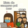 Lista de compras pal mes ↓ mes 905