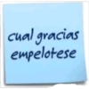 Que agradecimento? Desaparece
