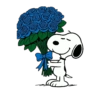 Snoopy ramos 💐🥰🩷 8