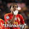 10 *thinking*