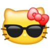 Kitty emojis 🤩 14