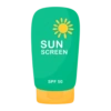 Skincare packing sunscreen 5