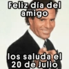 Feliz día del amigo jojo_stickers los saluda el 20 de Julio