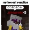 My honest reaction:  12