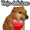 Viejo delicioso @rose.stickers1