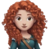Emoji ios putri Disney 18.1 15