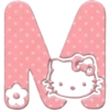 Hello Kitty fonts🎀 13