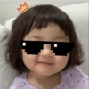 Coreaninha | figurinhas fofas 15