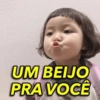 UM BEIJO PRA VOCÊ