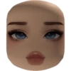 Face makeup Roblox 17