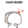Stiker bucin meme 13