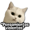 *Pensamientos violentos*