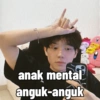 anak mental anguk-anguk